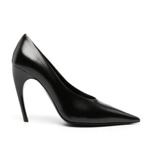 Nensi Dojaka Black Heeled Pumps size 38.5